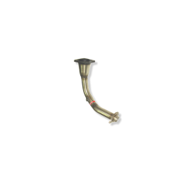 Tubo de competición  inoxidable  PEUGEOT 206 1.6I 16V 2000- PEUGEOT 206 1.6I 16V 2000- 110CV MºNFU