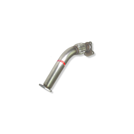 Tubo de competición  inoxidable  AUDI A4 1.9 TD 03/95- AUDI A4 1.9 TD 03/95- 90CV Mº1Z