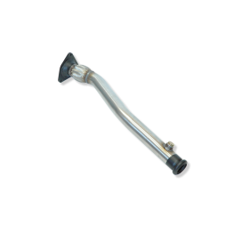 Tubo de competición  inoxidable  RENAULT CLIO II 1.4I 16V 98- RENAULT CLIO II 1.4I 16V 98- 98CV Mº:K4J