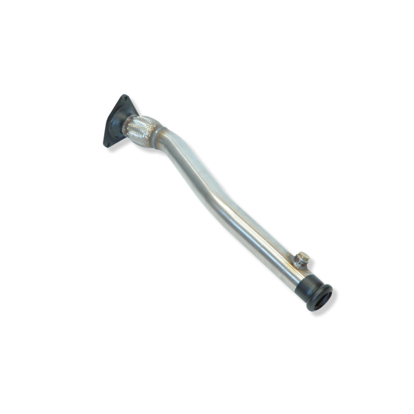 Tubo de competición  inoxidable  RENAULT CLIO II 1.4I 16V 98- RENAULT CLIO II 1.4I 16V 98- 98CV Mº:K4J
