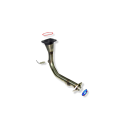 Tubo de competición  inoxidable  PEUGEOT 207 1.4i 16V 07- PEUGEOT 207 1.4i 16V 07- 90CV MºKFU