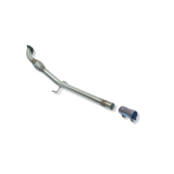 Tubo de competición  inoxidable  SEAT CÓRDOBA 1.9I TDI 07/02-05/03 SEAT CÓRDOBA 1.9I TDI 07/02-05/03 131CV MºASZ
