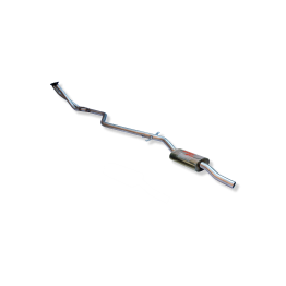 Tubo de competición  inoxidable  BMW 318CI E-46 1.9i 16V 09/98-09/01 BMW 318CI E-46 1.9i 16V 09/98-09/01 118CV MºM43B19