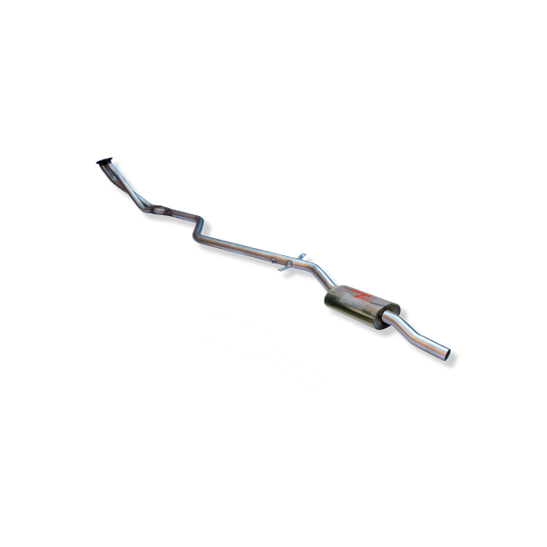 Tubo de competición  inoxidable  BMW 316i E-46 1.9i 8V 09/98-09/02 BMW 316i E-46 1.9i 8V 09/98-09/02 105CV MºM43