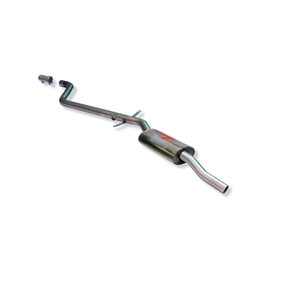 Tubo de competición  inoxidable  BMW 318CI E-46 1.9i 16V 09/98-09/01 BMW 318CI E-46 1.9i 16V 09/98-09/01 118CV MºM43B19