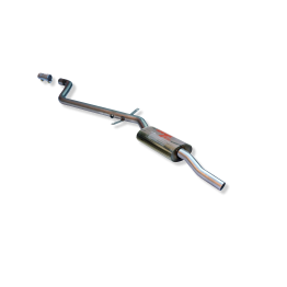 Tubo de competición  inoxidable  BMW 316i E-46 1.9i 8V 09/98-09/02 BMW 316i E-46 1.9i 8V 09/98-09/02 105CV MºM43