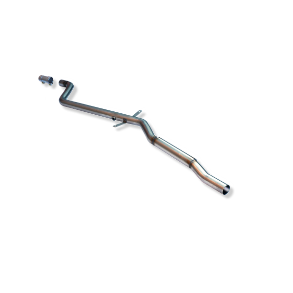 Tubo de competición  inoxidable  BMW 318CI E-46 1.9i 16V 09/98-09/01 BMW 318CI E-46 1.9i 16V 09/98-09/01 118CV MºM43B19