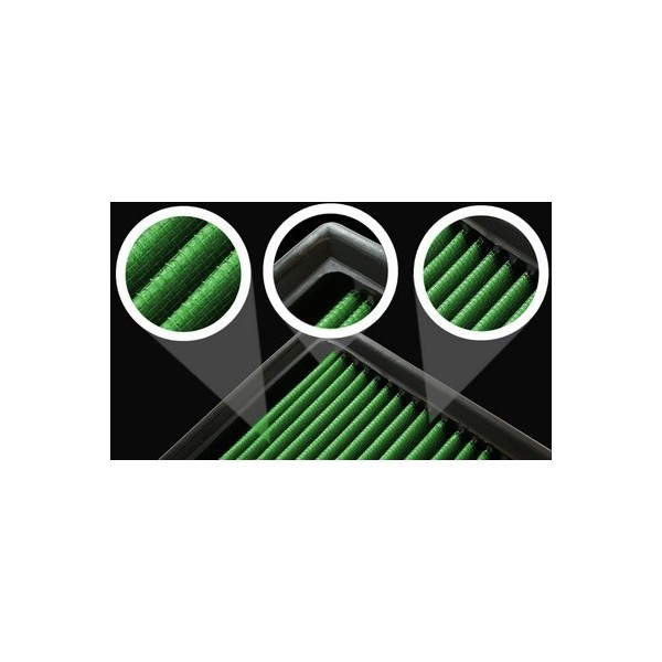 FILTRO TOYOTA Land Cruiser (Kdj90/Kdj95) 3,0L D4-D 163 Cv 120 Kw 00_03 GREEN