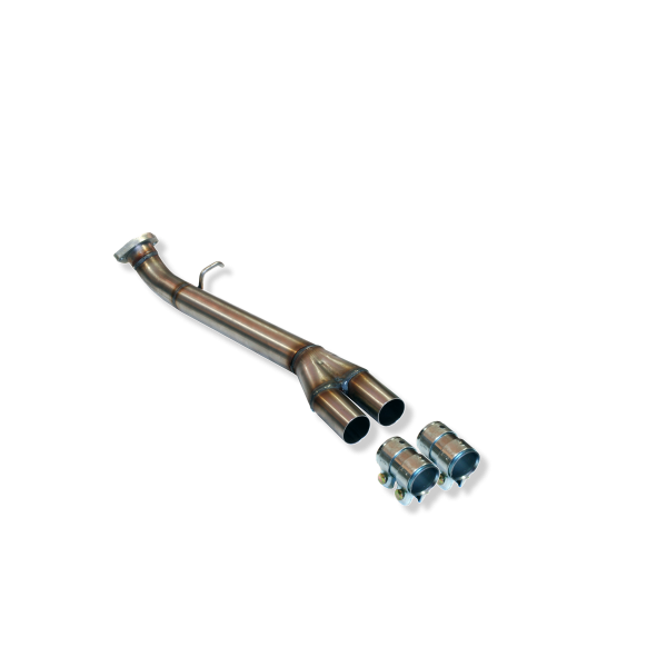 Tubo de competición  inoxidable  BMW X5 3.0TD 10/00-08/06 BMW X5 3.0TD 10/00-08/06 184CV MºM57 Euro 3