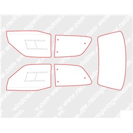 KIT VENTANAS SEAT LEON MK3 