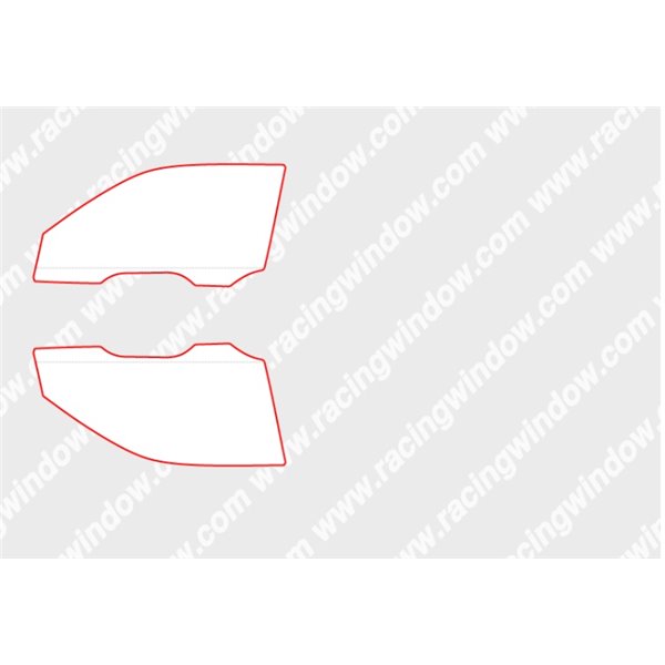 KIT VENTANAS ISUZU DMAX 