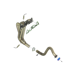 Colector de escape  inoxidable  CITROËN XSARA 1.6i 16V 2000- CITROËN XSARA 1.6i 16V 2000- 110CV MºNFU