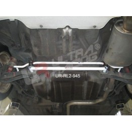 Mini Cooper (S) 14+ F56 UltraRacing 4-Point Mid Lower Brace