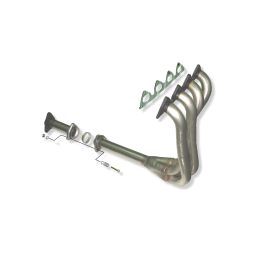 Colector de escape  inoxidable  HONDA CIVIC CRX 16V 89- HONDA CIVIC CRX 16V 89- 115CV MºD16Z5