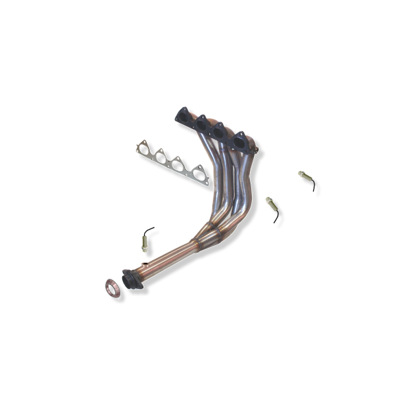 Colector de escape  inoxidable  HONDA CIVIC CRX 1.6I 16V VT VTEC 92-00 HONDA CIVIC CRX 1.6I 16V VT VTEC 92-00 160CV MºB16A3