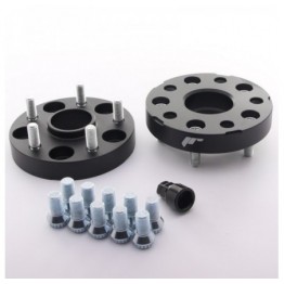 SEPARADORES 25MM 5X120 72,6 72,6 BLACK