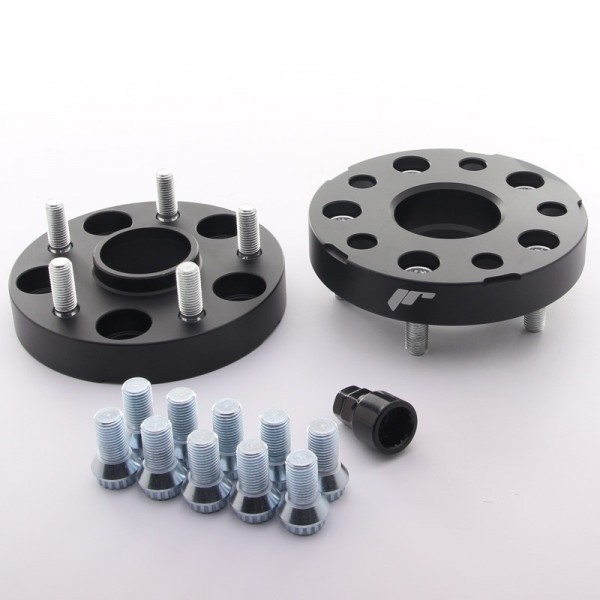 SEPARADORES 25MM 5X112 66,6 66,6 BLACK