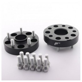 SEPARADORES 30MM 5X112 66,6 66,6 BLACK