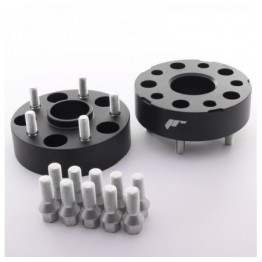 SEPARADORES 40MM 4X100 57,1 57,1 BLACK