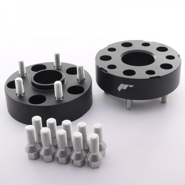 SEPARADORES 40MM 4X100 57,1 57,1 BLACK