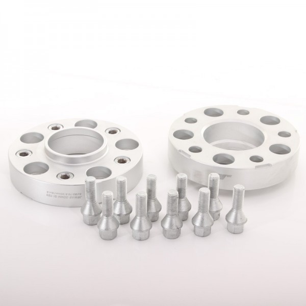 SEPARADORES 30MM 5X120 72,6 72,6 SILVER