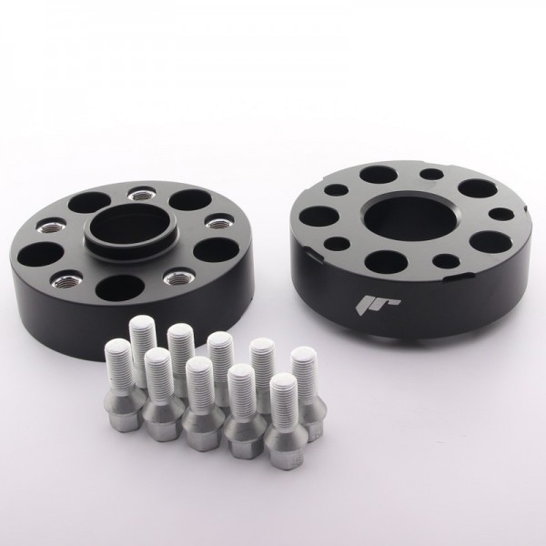SEPARADORES 40MM 5X112 66,6 66,6 BLACK