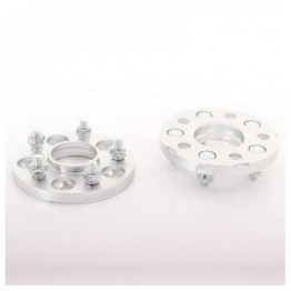 SEPARADORES 15MM 5X114 60,1 60,1 SILVER