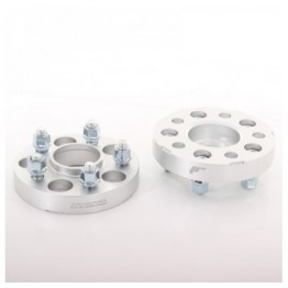 SEPARADORES 25MM 5X114 66,1 66,1 SILVER