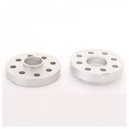 SEPARADORES 25MM 5X112 66,6 66,6 SILVER