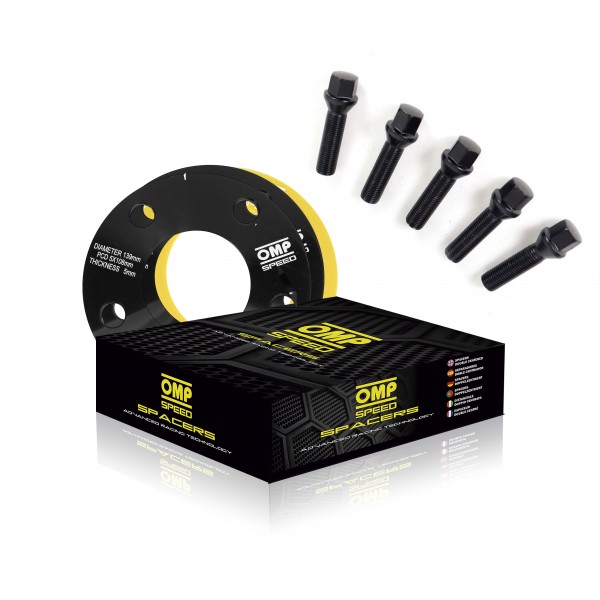 OMP 5MM 4X100 56.1 M12X1.5+12X1.5