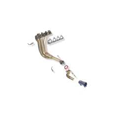 Colector de escape  inoxidable  OPEL CORSA C 1.4I 16V 2000- OPEL CORSA C 1.4I 16V 2000- 90CV MºZ14XE
