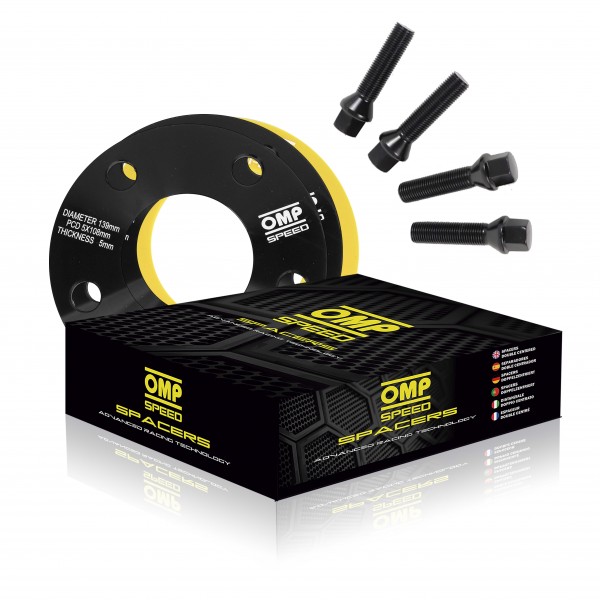 OMP 15MM 5X108 65.1 M12X1.25