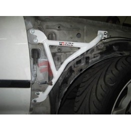 Opel GT 07-09 UltraRacing 2x 2-Point Rear Lower Side Braces