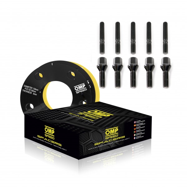 OMP 5MM 5X114.3 66.1 M12X1.25+14X1.5 CONICO