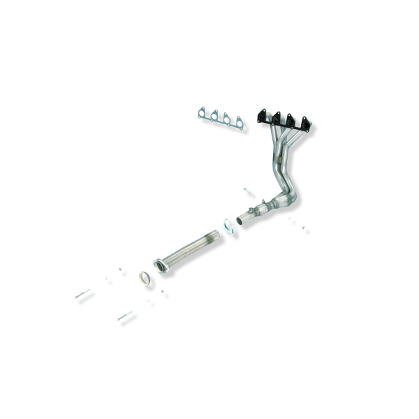 Colector de escape  inoxidable  OPEL CALIBRA 2.0I 8V 03/90-07/97 OPEL CALIBRA 2.0I 8V 03/90-07/97 115CV MºC20NE