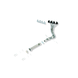 Colector de escape  inoxidable  OPEL CALIBRA 2.0I 8V 90-92 OPEL CALIBRA 2.0I 8V 90-92 130CV 