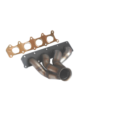 Colector de escape  inoxidable  PEUGEOT 206 2.0I 16V GTI 2000- PEUGEOT 206 2.0I 16V GTI 2000-  
