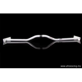 Porsche Cayman 981 14+ UltraRacing 4-Point Rear Lower Brace