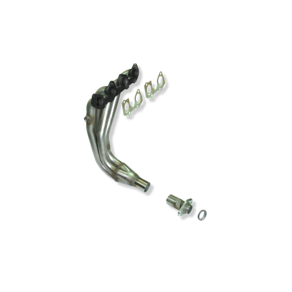 Colector de escape  inoxidable  PEUGEOT 206 1.4I 8V XS 98- PEUGEOT 206 1.4I 8V XS 98- 75CV MºKFX