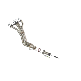 Colector de escape  inoxidable  PEUGEOT 405 1.9 8V GTI 87- PEUGEOT 405 1.9 8V GTI 87-  