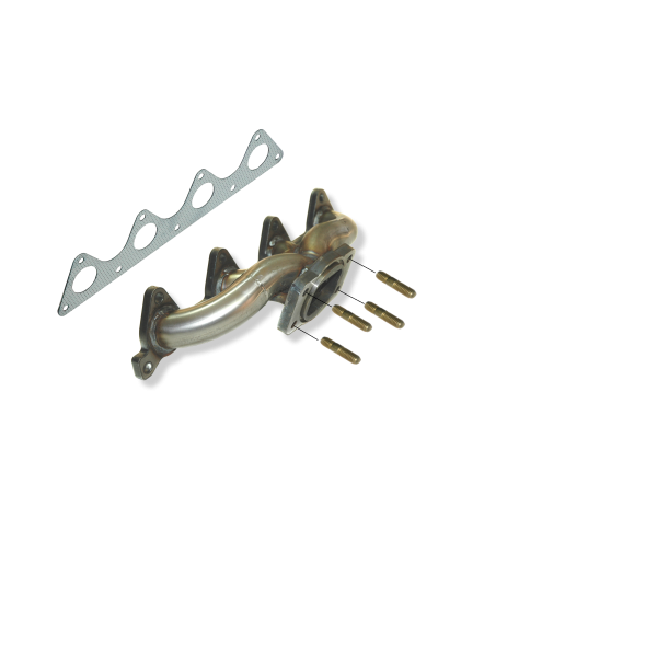 Colector de escape  inoxidable  RENAULT R21  2L TURBO 2.0 8V 93-94 RENAULT R21  2L TURBO 2.0 8V 93-94 162CV MºJ7R-752/756