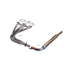 Colector de escape  inoxidable  RENAULT R8 1.0 62-72 RENAULT R8 1.0 62-72  