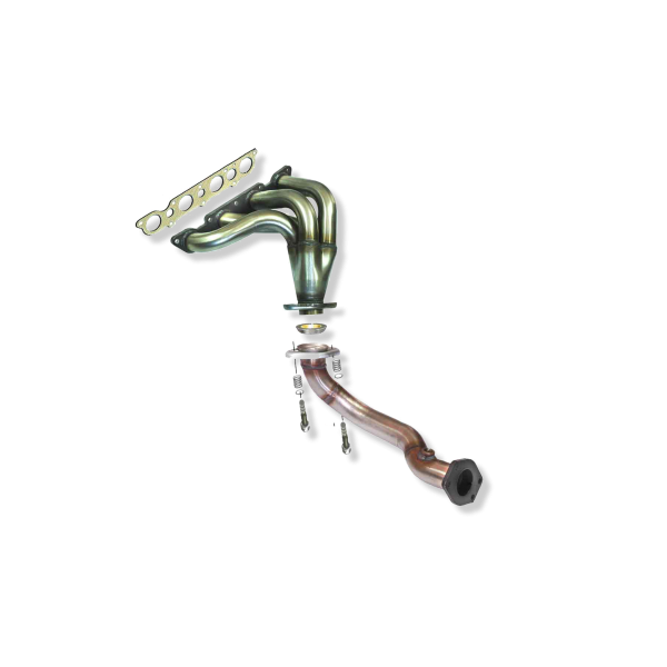 Colector de escape  inoxidable  RENAULT CLIO 1.8I 16V 92-95 RENAULT CLIO 1.8I 16V 92-95  