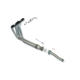 Colector de escape  inoxidable  SEAT MALAGA 1.5I 8V 85-92 SEAT MALAGA 1.5I 8V 85-92 85CV MOTOR:SYSTEM PORSCHE