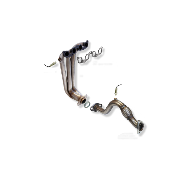 Colector de escape  inoxidable  SEAT CÓRDOBA 1.4I 8V 10/93-02/95 SEAT CÓRDOBA 1.4I 8V 10/93-02/95 60CV MºABD