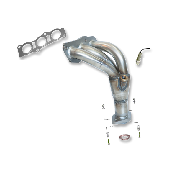 Colector de escape  inoxidable  TOYOTA AYGO 1.0 12V 02/05- TOYOTA AYGO 1.0 12V 02/05- 69CV Mº1KRFE