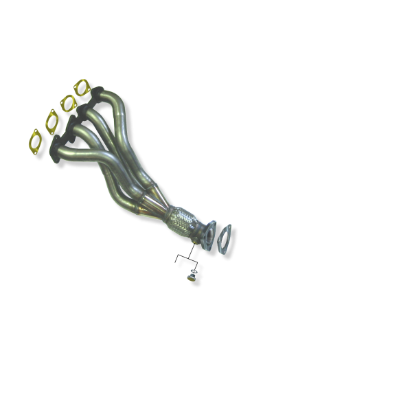 Colector de escape  inoxidable  VOLKSWAGEN GOLF III 2.0I 16V 93-95 VOLKSWAGEN GOLF III 2.0I 16V 93-95 150CV MºABF