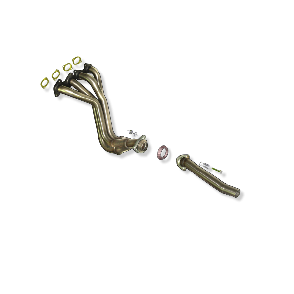Colector de escape  inoxidable  VOLKSWAGEN GOLF I 16V  VOLKSWAGEN GOLF I 16V   