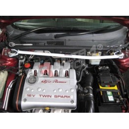 Honda Civic 88-91 3D UltraRacing Rear C-Pillar Bar 1724
