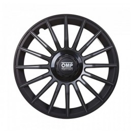 TAPACUBOS OMP 13" NEGRO/GRIS